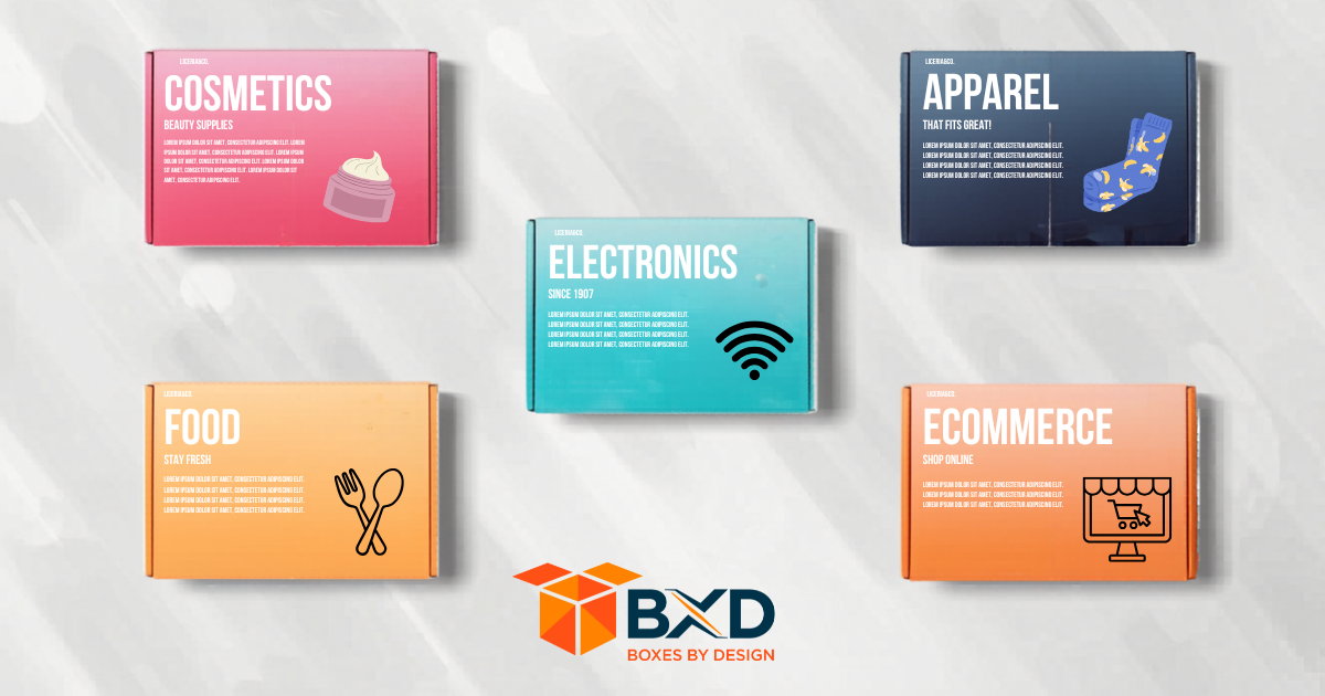 Top 5 Industries That Benefit from Custom Packaging, and How BXD Helps